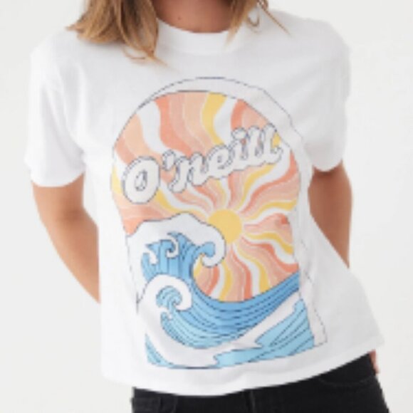 O'NEILL SUNNYSIDE TEE NWT - Picture 2 of 7